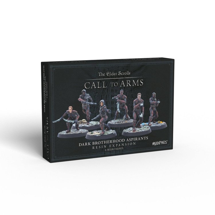 Modiphius The Elder Scrolls: Call to Arms Dark brotherhood Aspiriates