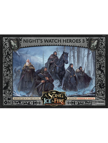 CMON Song of Ice & Fire: Night’s Watch- Heroes 3