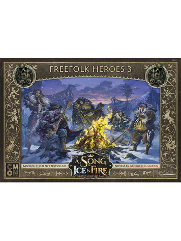 CMON Song of Ice & Fire: Free Folk- Heroes 3