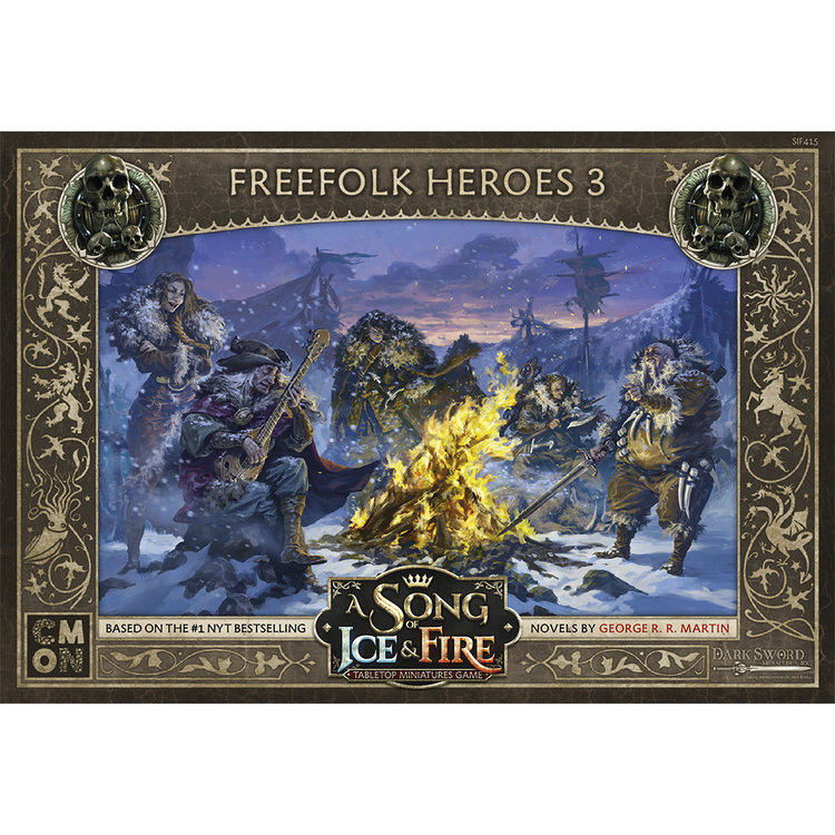 CMON Song of Ice & Fire: Free Folk- Heroes 3