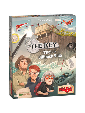 Haba The Key: Theft in Cliffrock Villa