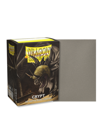 Arcane Tinmen Dragon Shields Dual Matte: Crypt