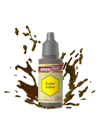 The army Painter Army Painter Speed Paint: Zealot Yellow