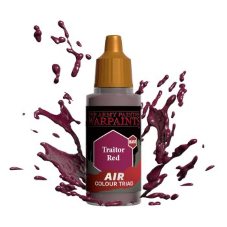 The army Painter Army Painter Air: Traitor Red
