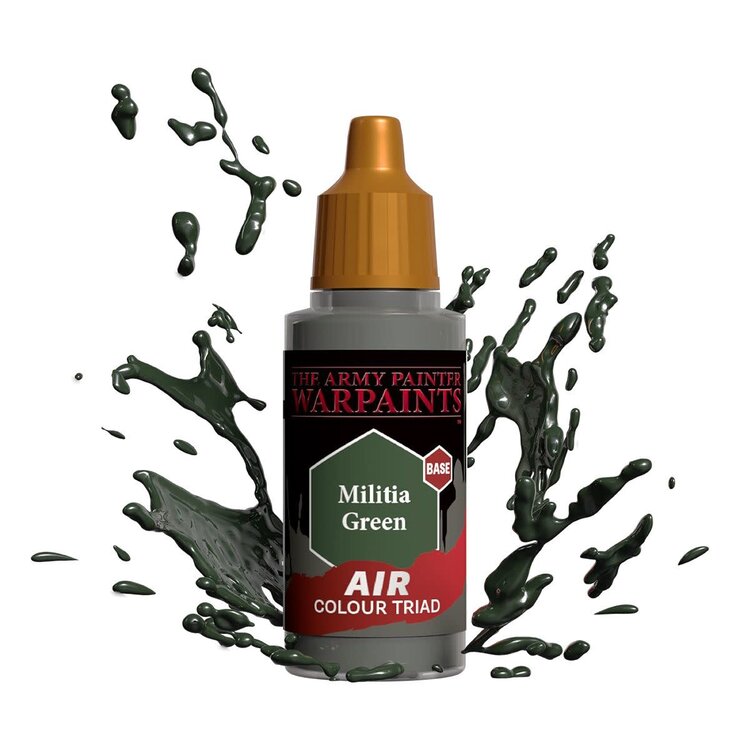 The army Painter Army Painter Air: Militia Green
