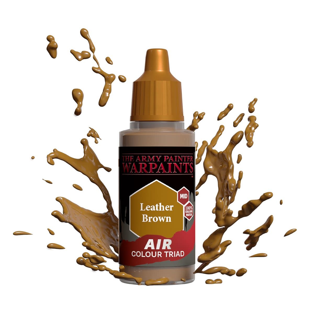 leather brown army painter