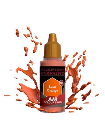 The army Painter Army Painter Air: Lava Orange