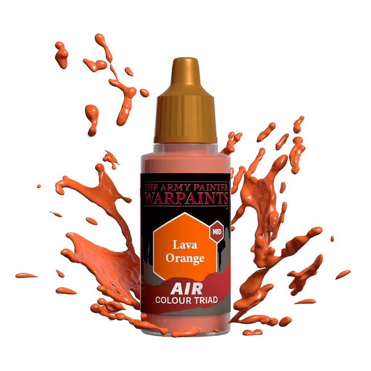 The army Painter Army Painter Air: Lava Orange