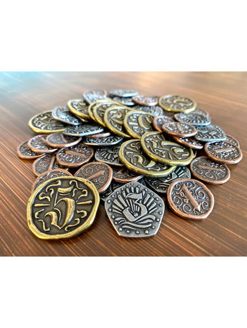 Stonemaier Libertalia: Metal Doubloons