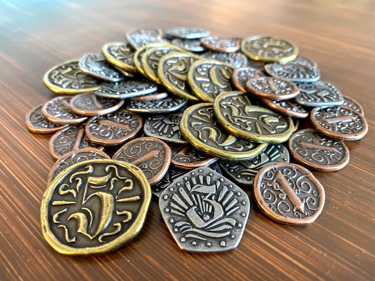 Stonemaier Libertalia: Metal Doubloons