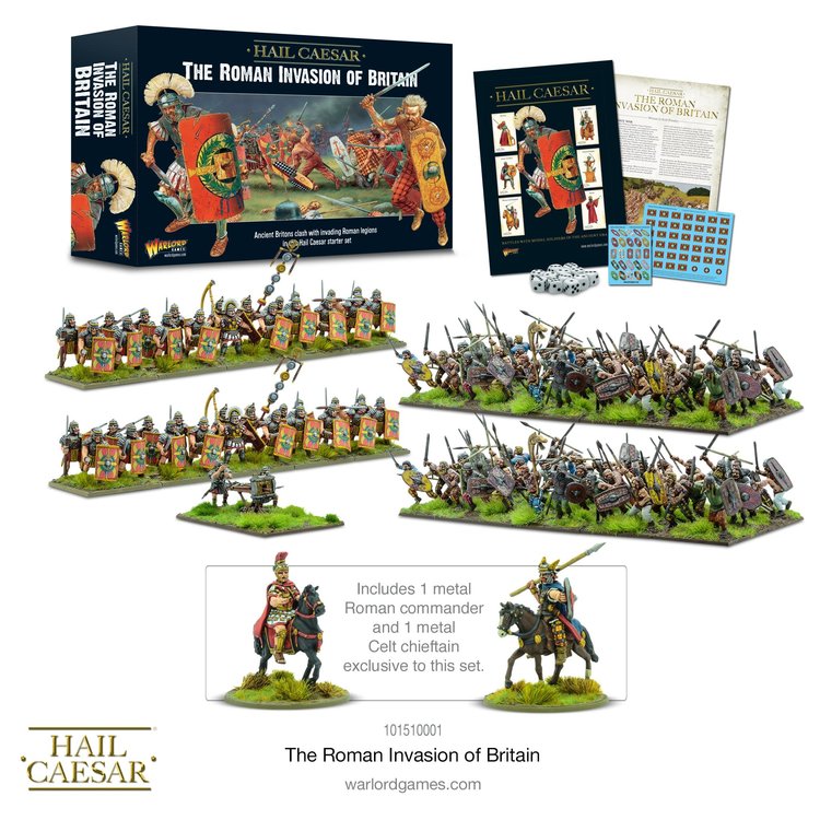 Warlord games Hail Caesar: Roman Invasion of Britain