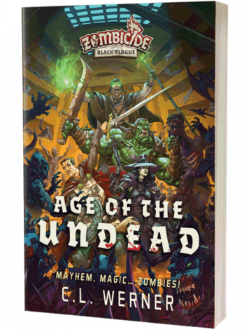 CMON Zombicide NOVEL: Age of the Undead