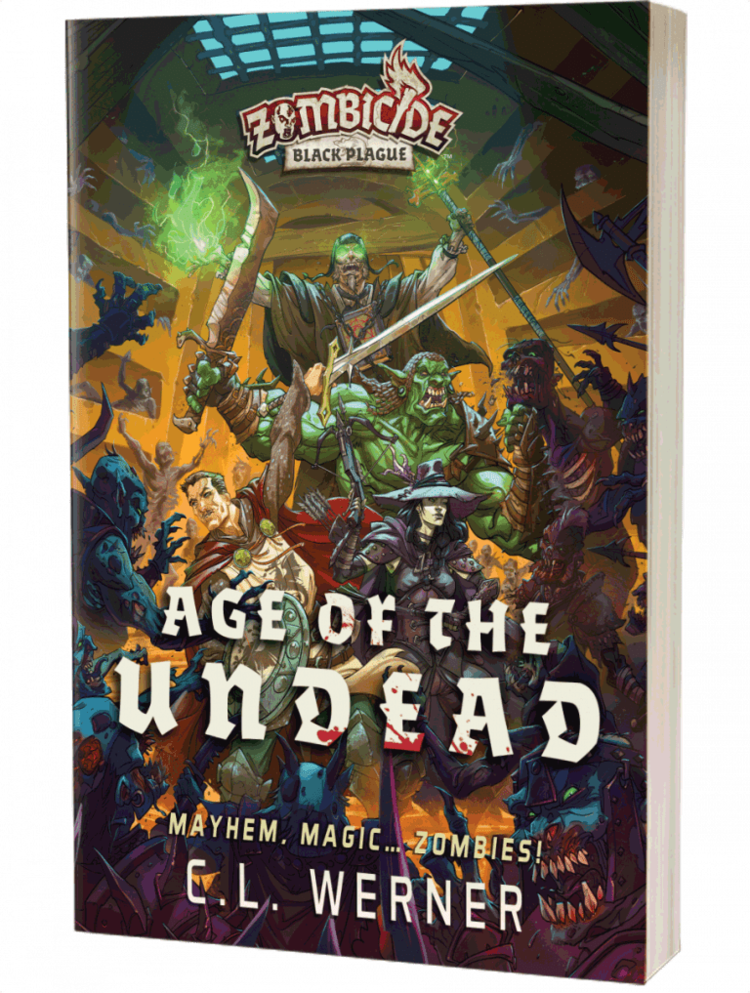 CMON Zombicide NOVEL: Age of the Undead