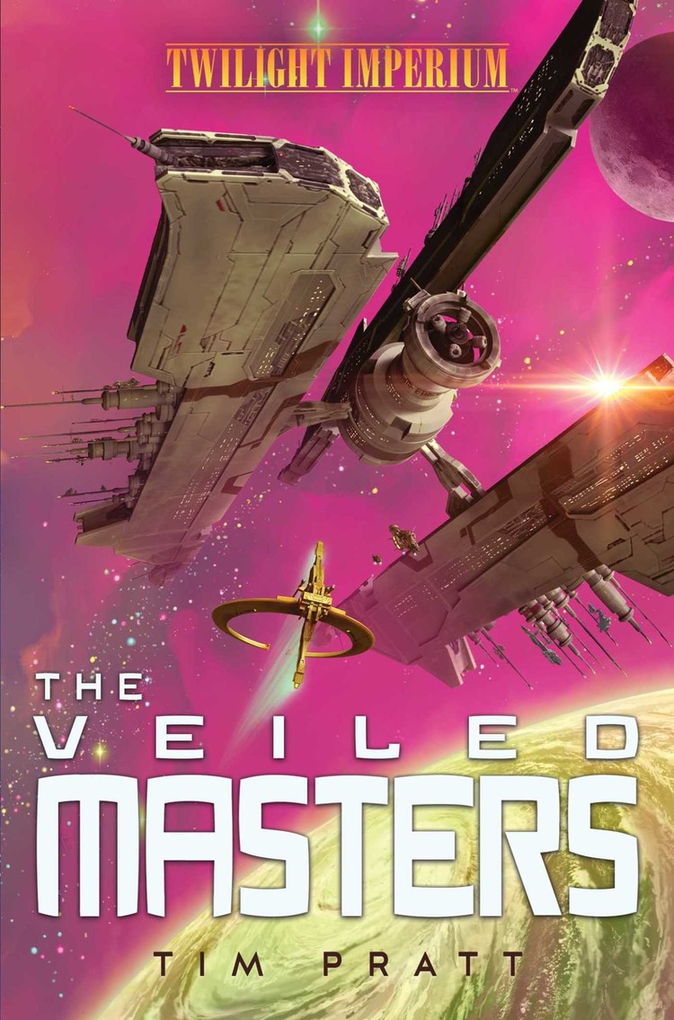 Fantasy Flight Twilight Imperium NOVEL: The Veiled Masters