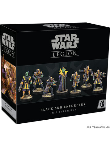 Fantasy Flight Star Wars Legion: Black Sun Enforcers