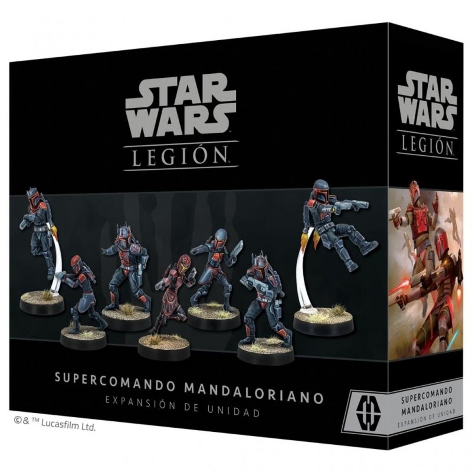Star Wars Legion: Mandalorian Super Commandos Unit Expansion - www ...
