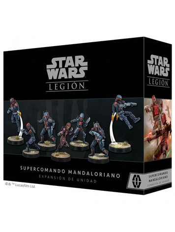 Fantasy Flight Star Wars Legion: Mandalorian Super Commandos