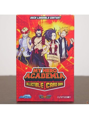 Jasco games My Hero Academia: Deck Loadable Content Crimson Rampage Series 2
