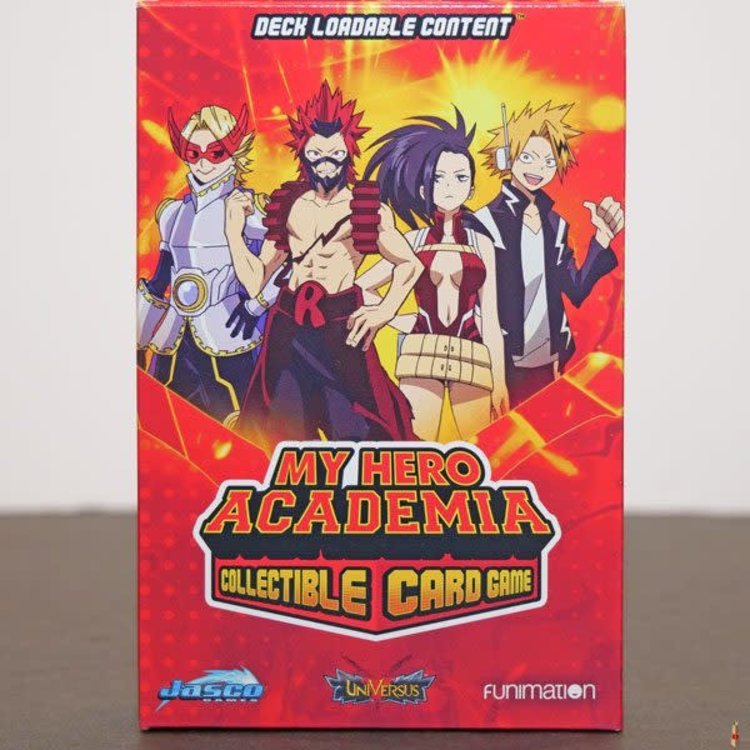 Jasco games My Hero Academia: Deck Loadable Content Crimson Rampage Series 2