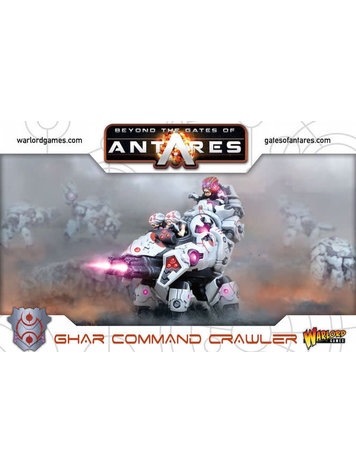 Warlord games Beyond the Gates of Antares: Ghar- Command Crawler