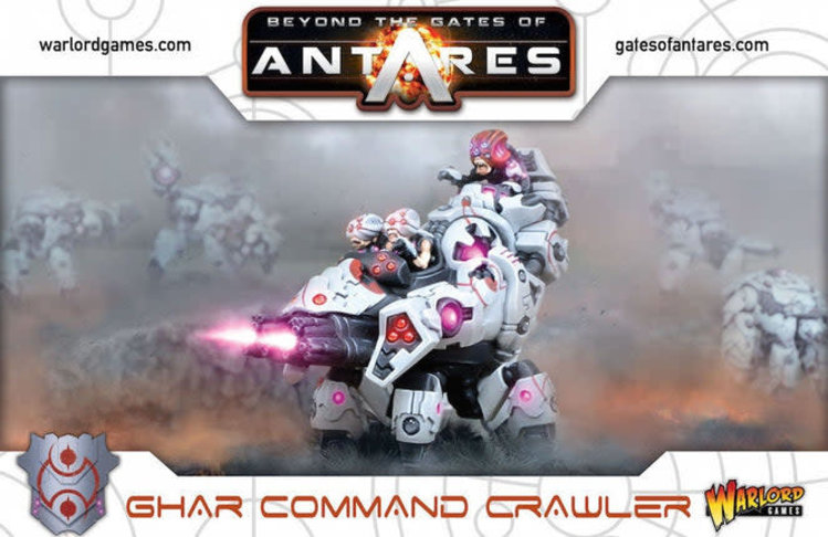 Warlord games Beyond the Gates of Antares: Ghar- Command Crawler