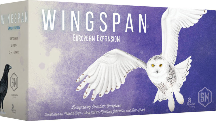 Stonemaier Wingspan: European Expansion