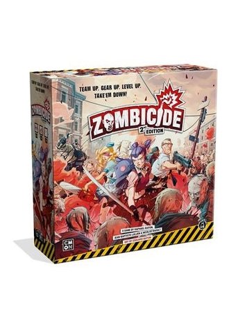 CMON Zombicide 2nd Edition Base