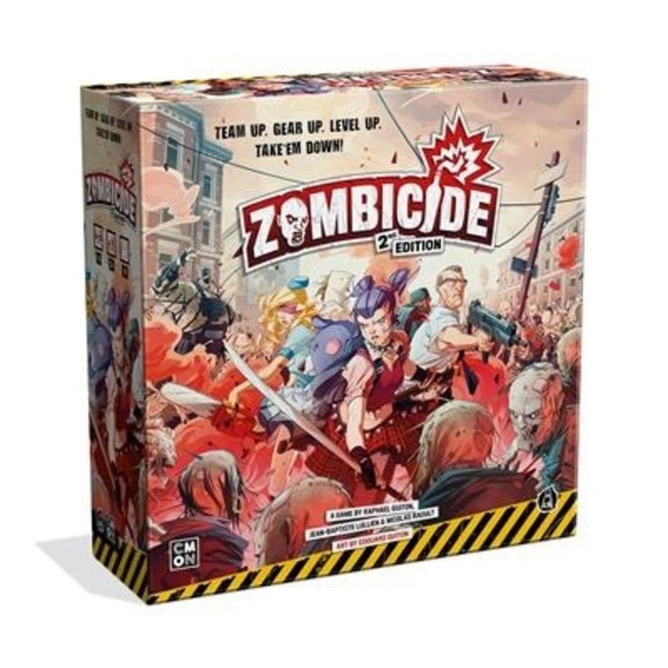 CMON Zombicide 2nd Edition Base
