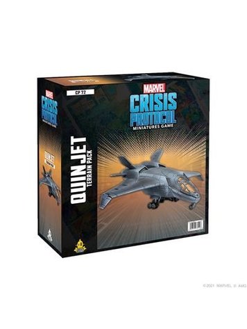 Atomic Mass Games Marvel Crisis Protocol: Quin Jet