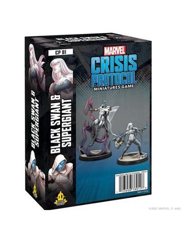 Atomic Mass Games Marvel Crisis Protocol: Black Swan & Supergiant