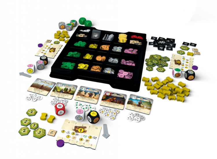 Rio Grande games Dice Realms