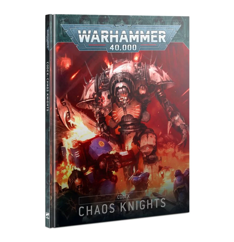 Games Workshop Warhammer 40K: Codex Chaos Knights