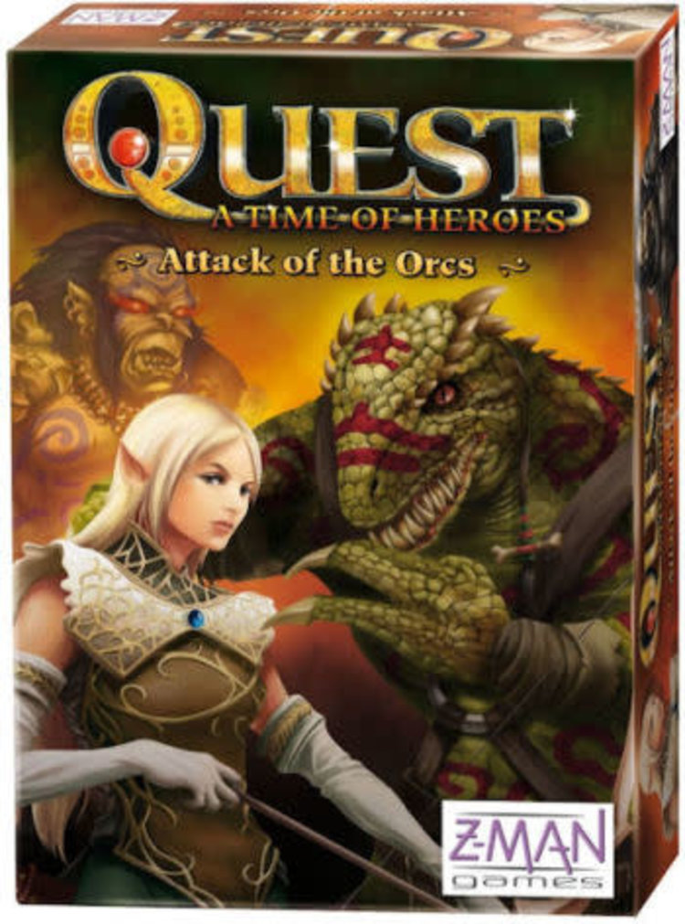 Zman Quest: A Time Of Heroes