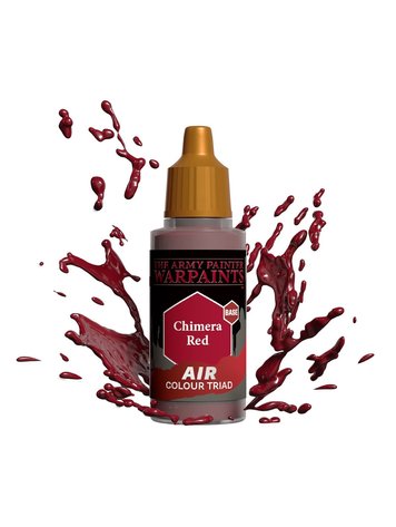The army Painter Army Painter Air: Chimera Red