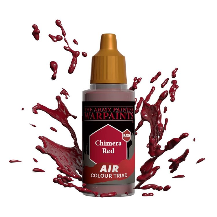 The army Painter Army Painter Air: Chimera Red