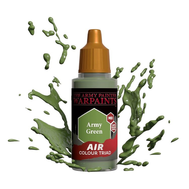 The army Painter Army Painter Air: Army Green