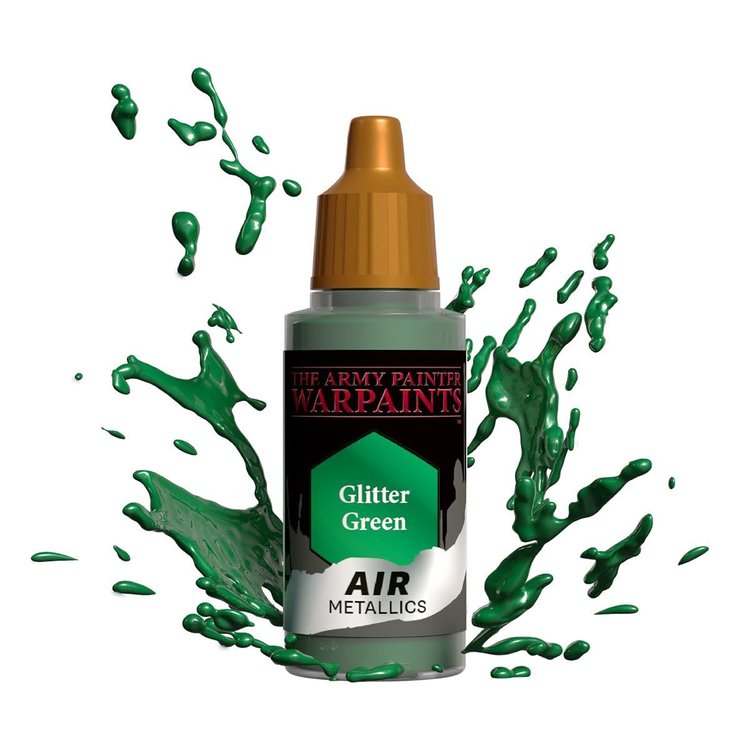 The army Painter Army Painter Air Metallic: Glitter Green