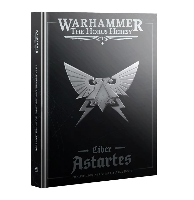 Games Workshop Warhammer Horus Heresy Book: Liber Astartes