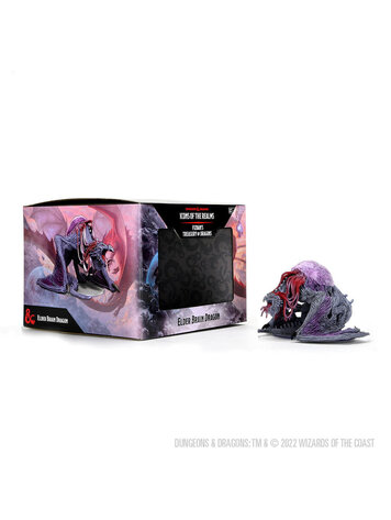 Wizards of the Coast D&D Icons of the Realm Miniature: Elder Brain Dragon