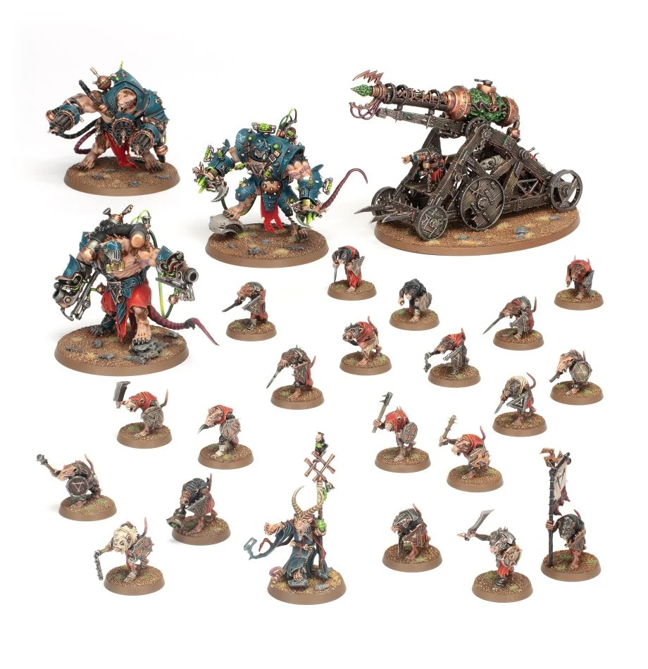 Warhammer 40,000 Warhammer Sigmar Vanguard Skaven Family Time Games