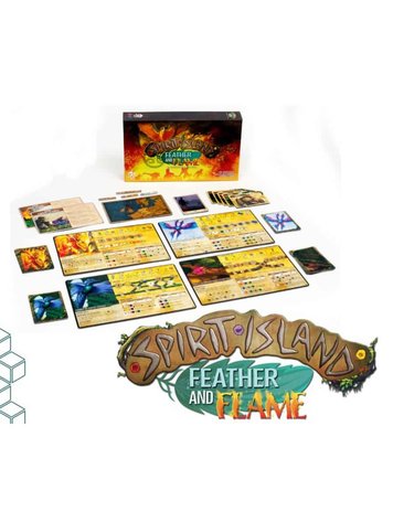 Greater than games Spirit Island: Feather and Flame expansion