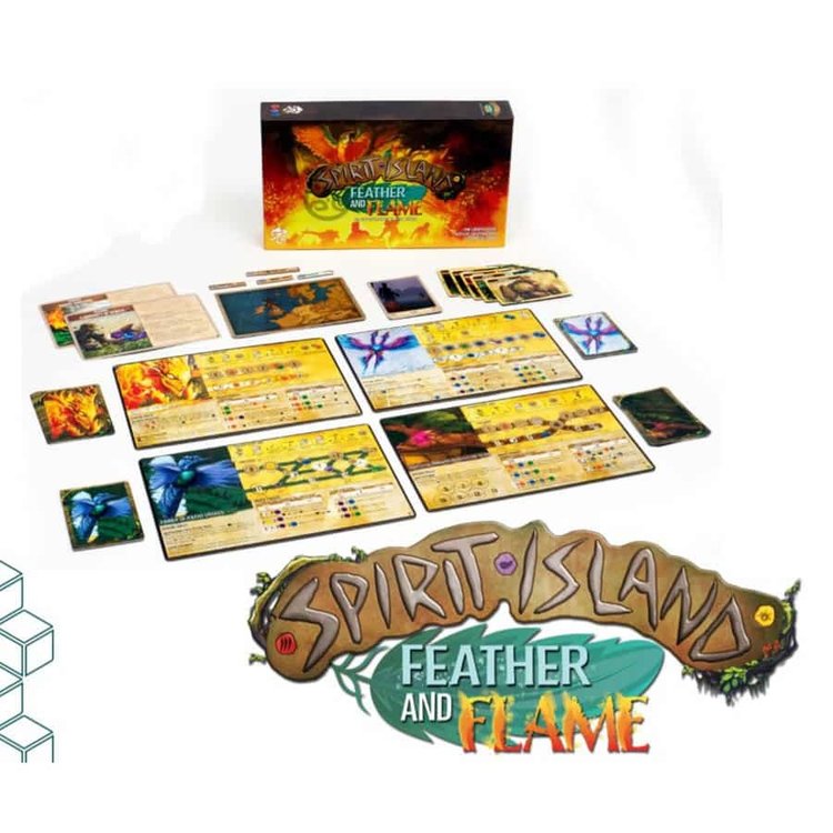 Greater than games Spirit Island: Feather and Flame expansion