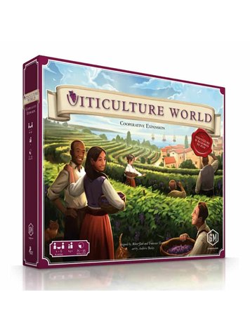 Stonemaier Viticulture: World Cooperative expansion
