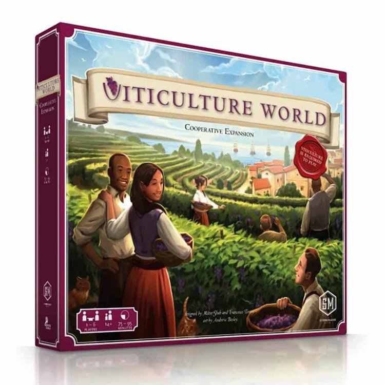 Stonemaier Viticulture: World Cooperative expansion
