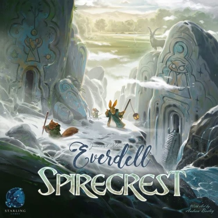 Starling Games Everdell: Spirecrest exp (2nd ed)