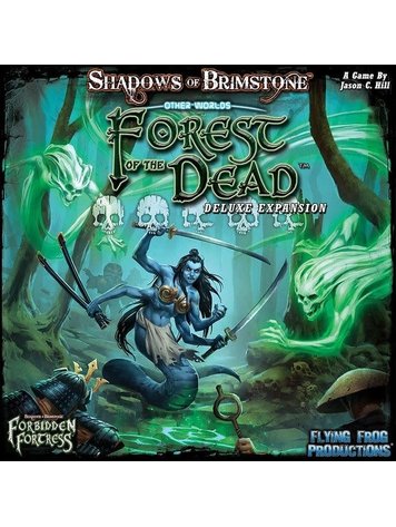 Flying frog Shadows of Brimstone: Other Worlds- Forest of the Dead
