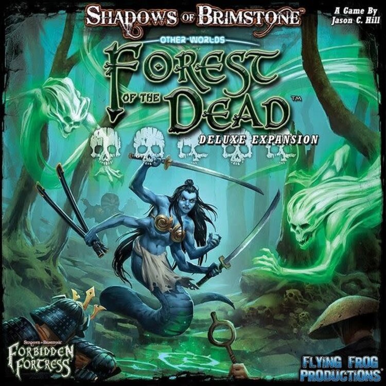 Flying frog Shadows of Brimstone: Other Worlds- Forest of the Dead