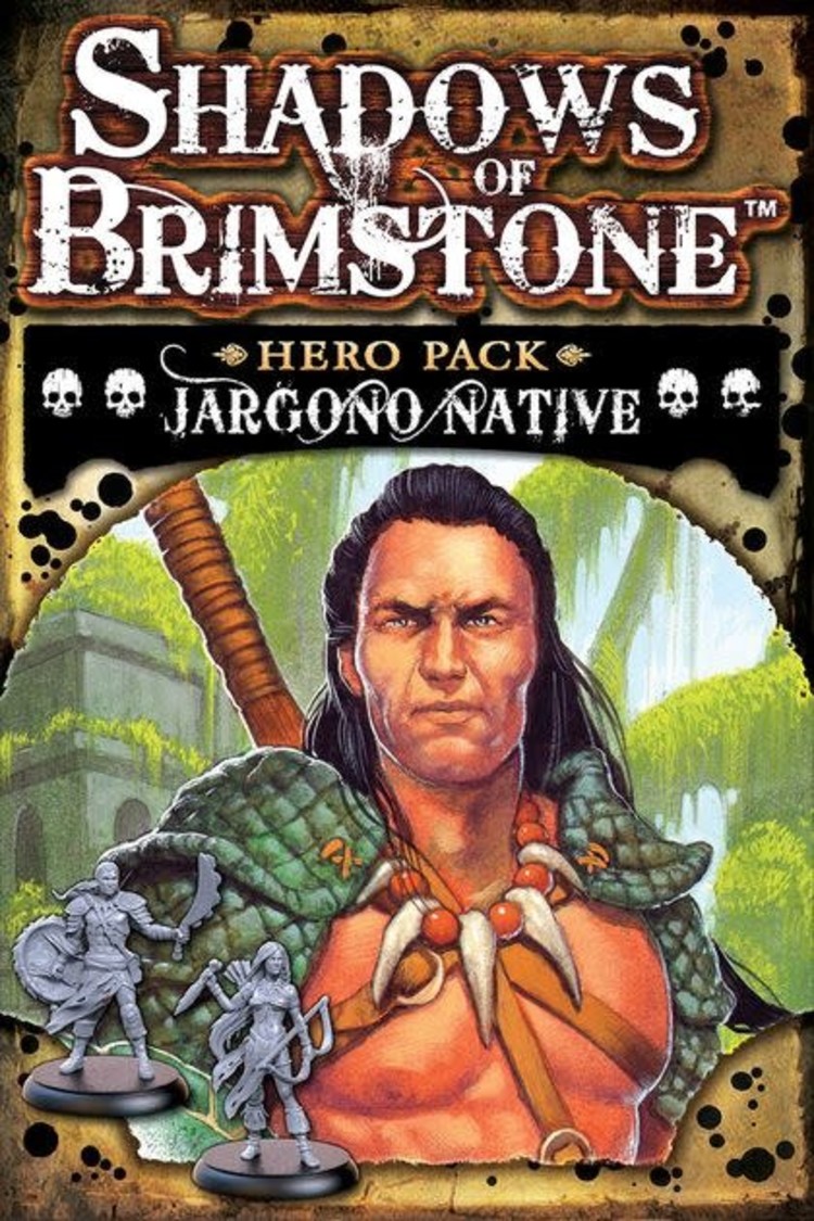 Flying frog Shadows of Brimstone Hero: Jargono Native