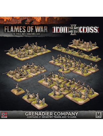Flames of War Flames of War: Iron Cross Grenadier Company