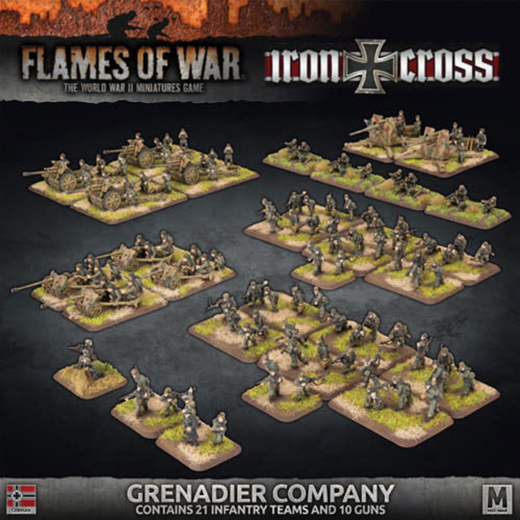Flames of War Flames of War: Iron Cross Grenadier Company